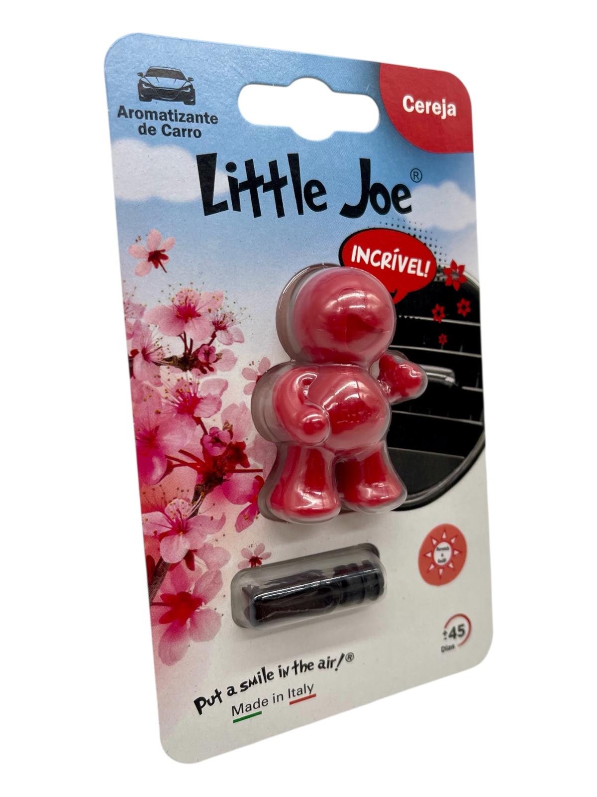 Aromatizante Automotivo Cheirinho para Carro Little Joe Up Cereja