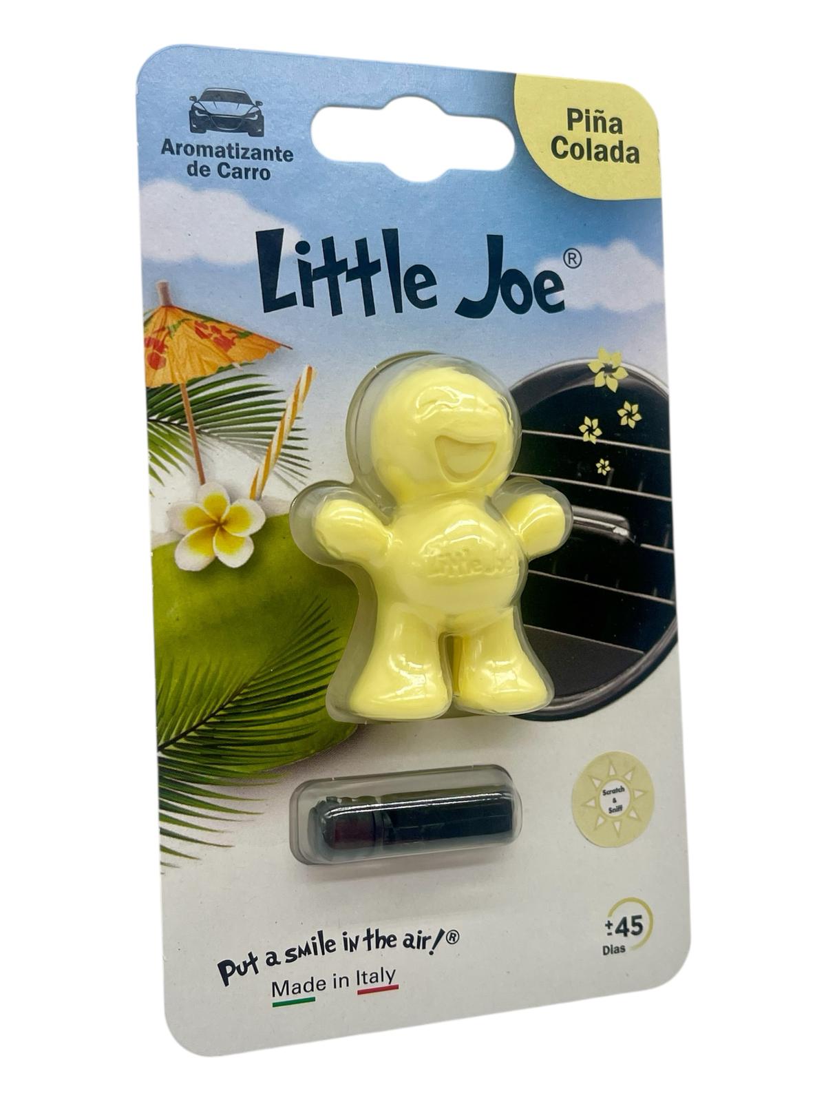 Aromatizante Automotivo Cheirinho para Carro Little Joe Piña Colada