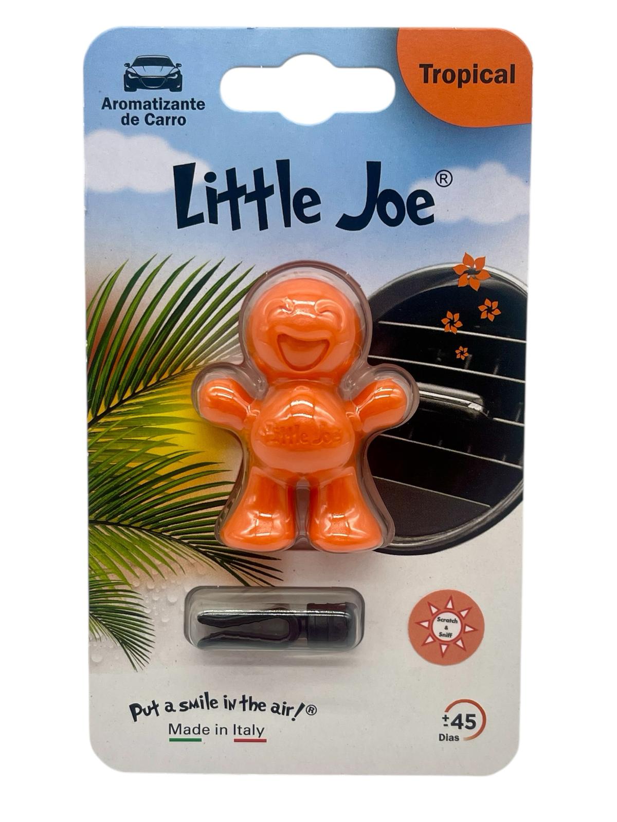 Aromatizante Automotivo Cheirinho para Carro Little Joe Tropical