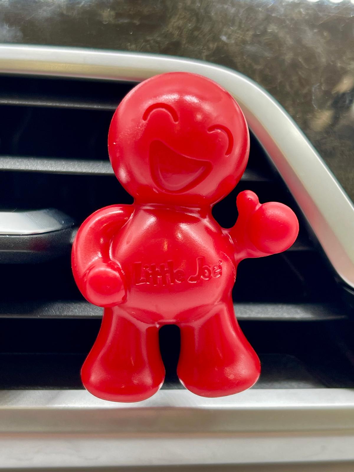 Aromatizante Automotivo Cheirinho para Carro Little Joe Up Cereja