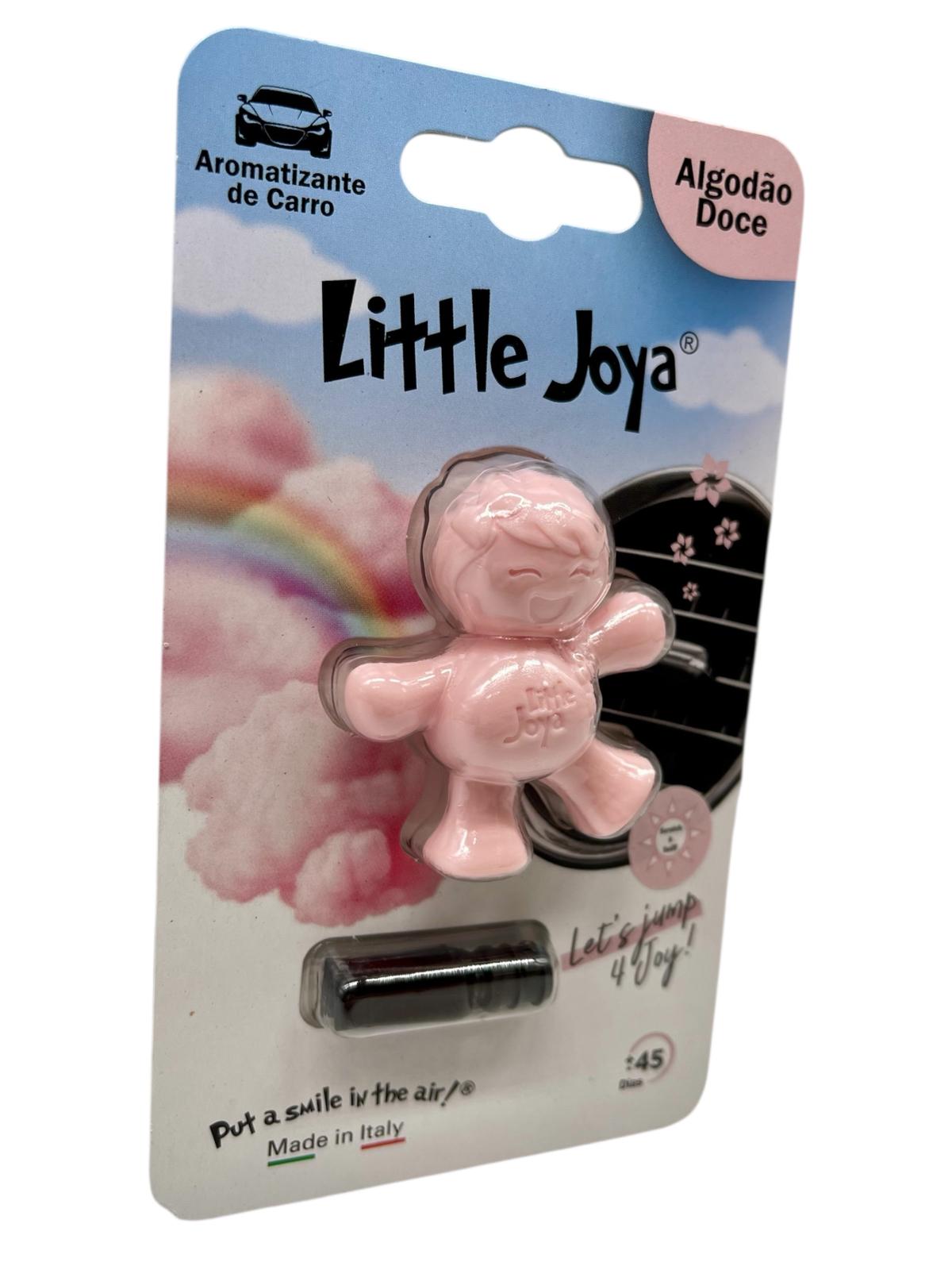 Aromatizante Automotivo Cheirinho para Carro Little Joya Algodão Doce