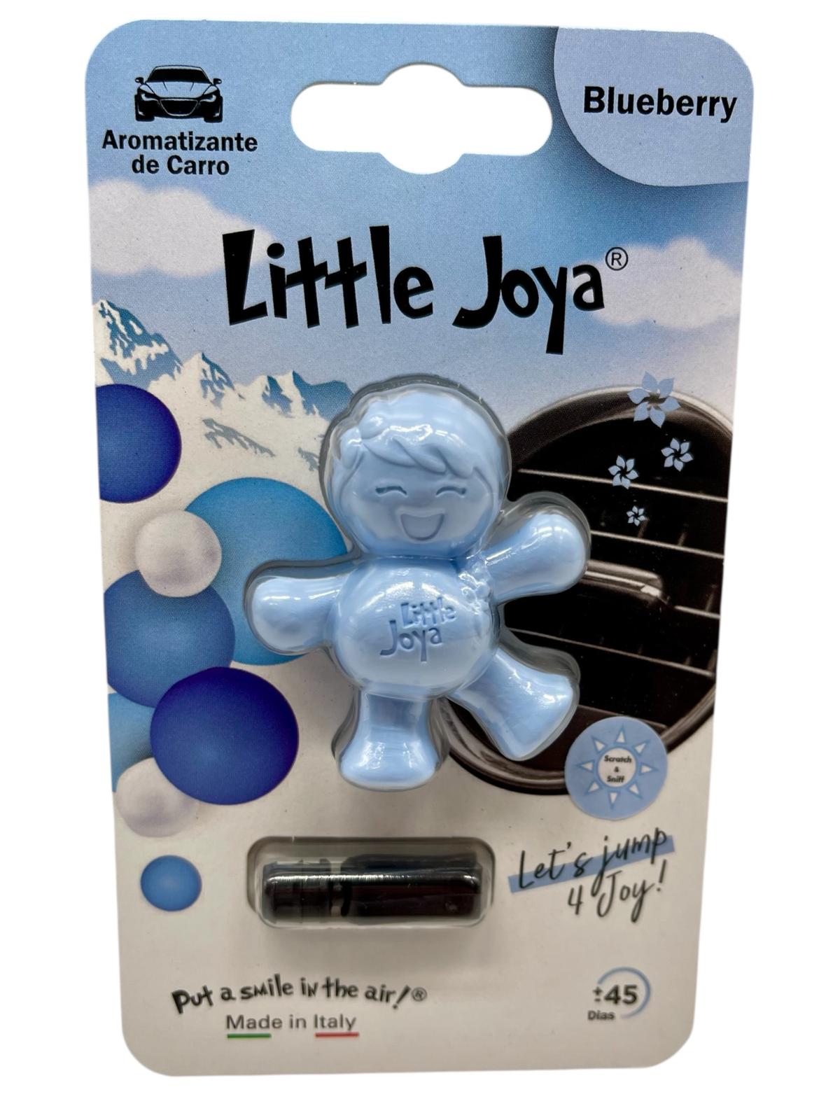 Aromatizante Automotivo Cheirinho para Carro Little Joya Blueberry