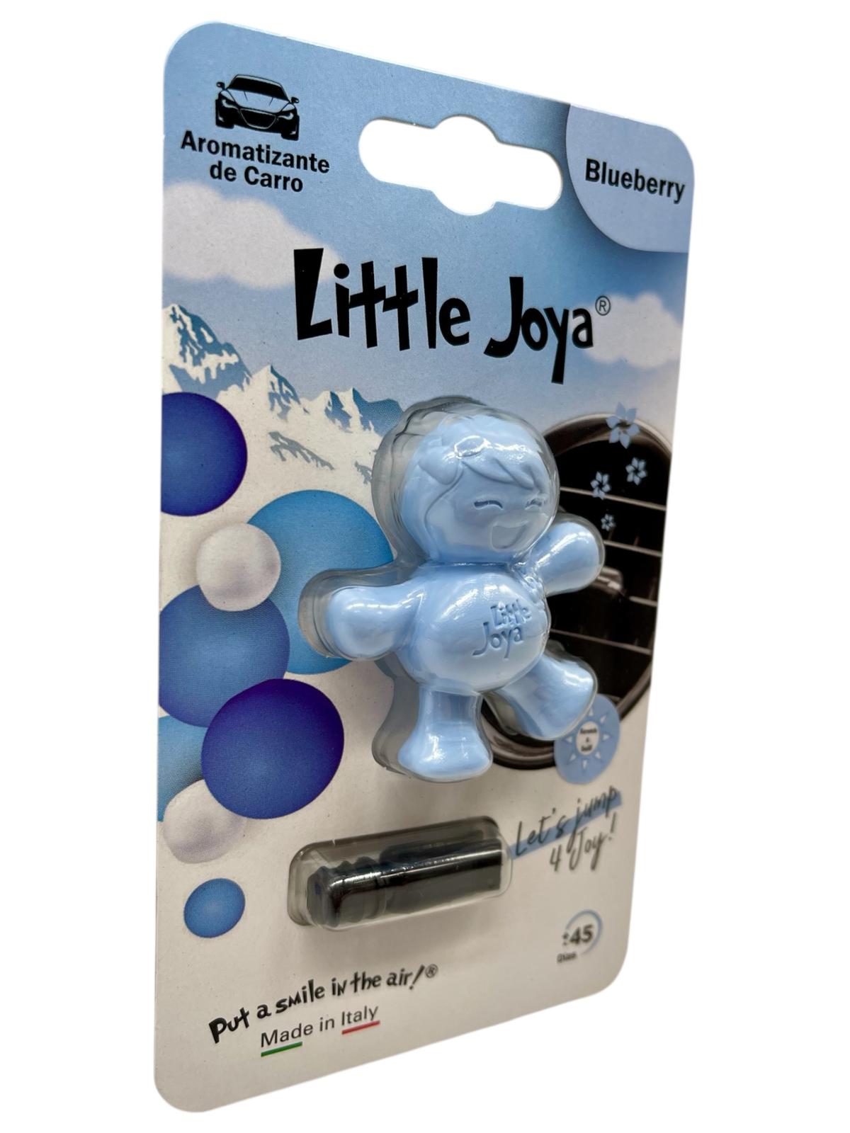 Aromatizante Automotivo Cheirinho para Carro Little Joya Blueberry