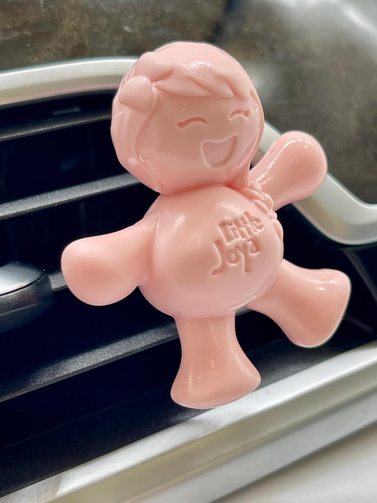 Aromatizante Automotivo Cheirinho para Carro Little Joya Algodão Doce