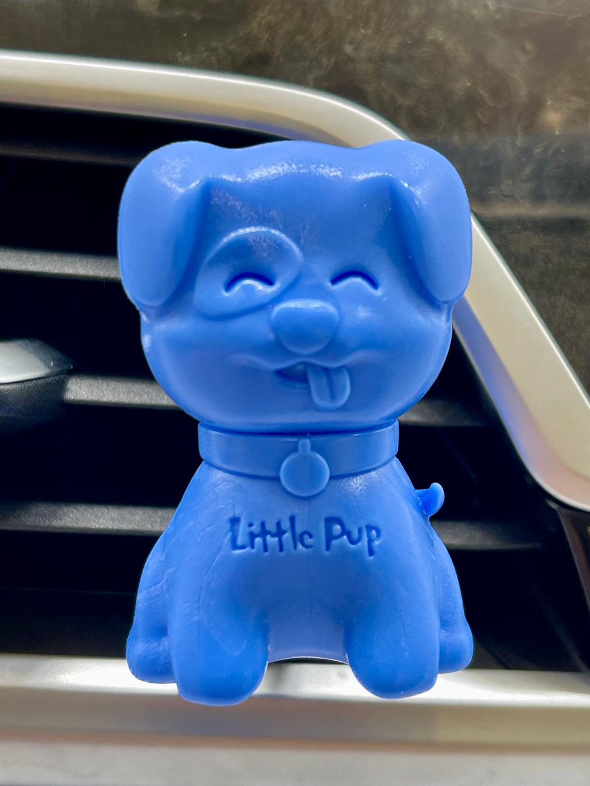Aromatizante Automotivo Cheirinho para Carro Little Pup Blueberry