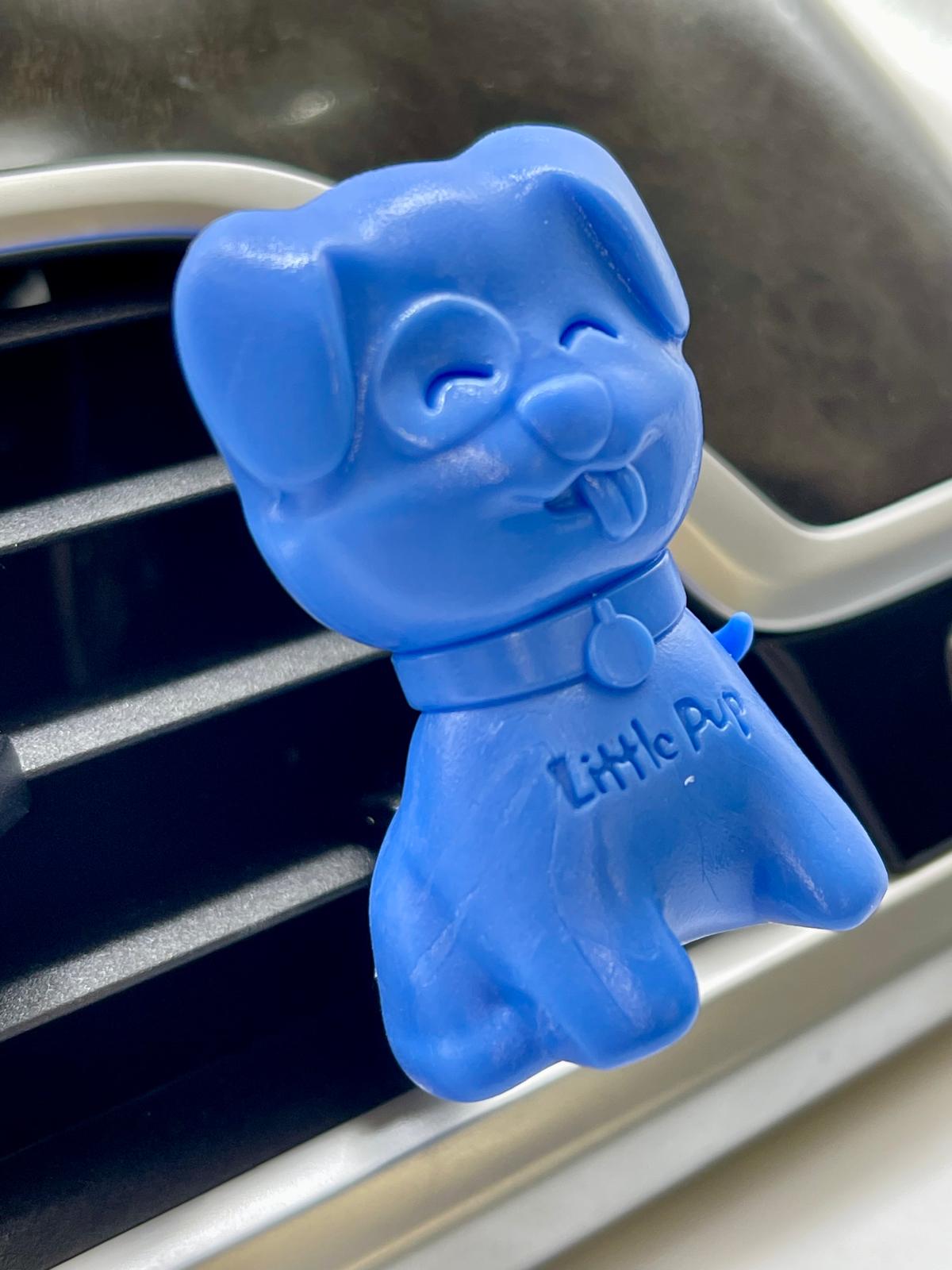 Aromatizante Automotivo Cheirinho para Carro Little Pup Blueberry