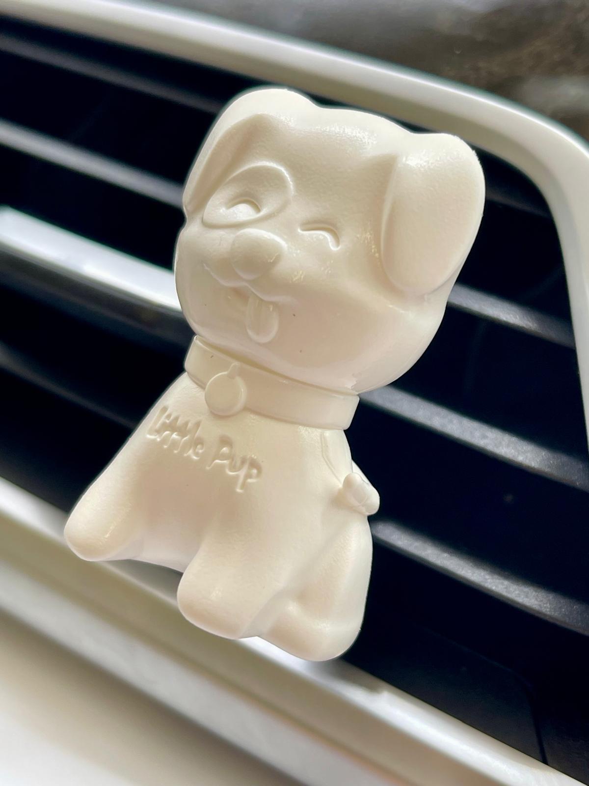 Aromatizante Automotivo Cheirinho para Carro Little Pup Carro Novo