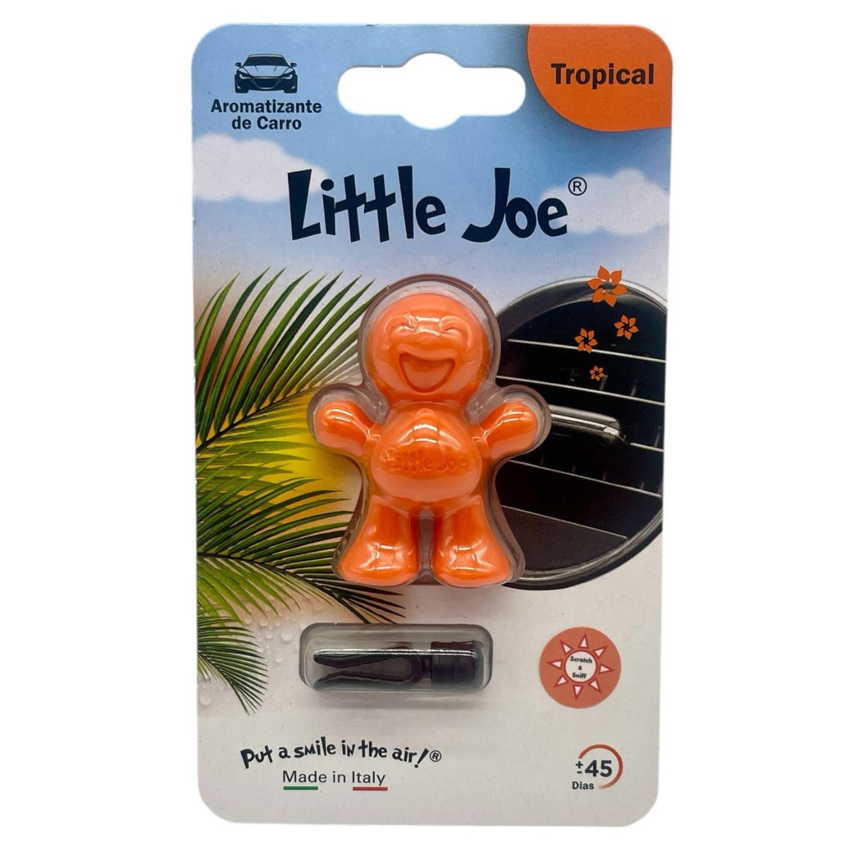 Kit Aromatizador Little Joe Up Baunilha + Little Joe Piña Colada + Little Joe Tropical