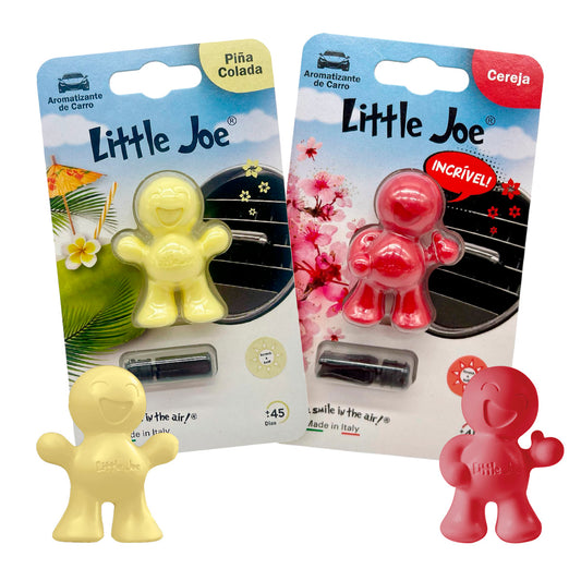 Kit Aromatizador Little Joe Piña Colada + Little Joe Up Cereja