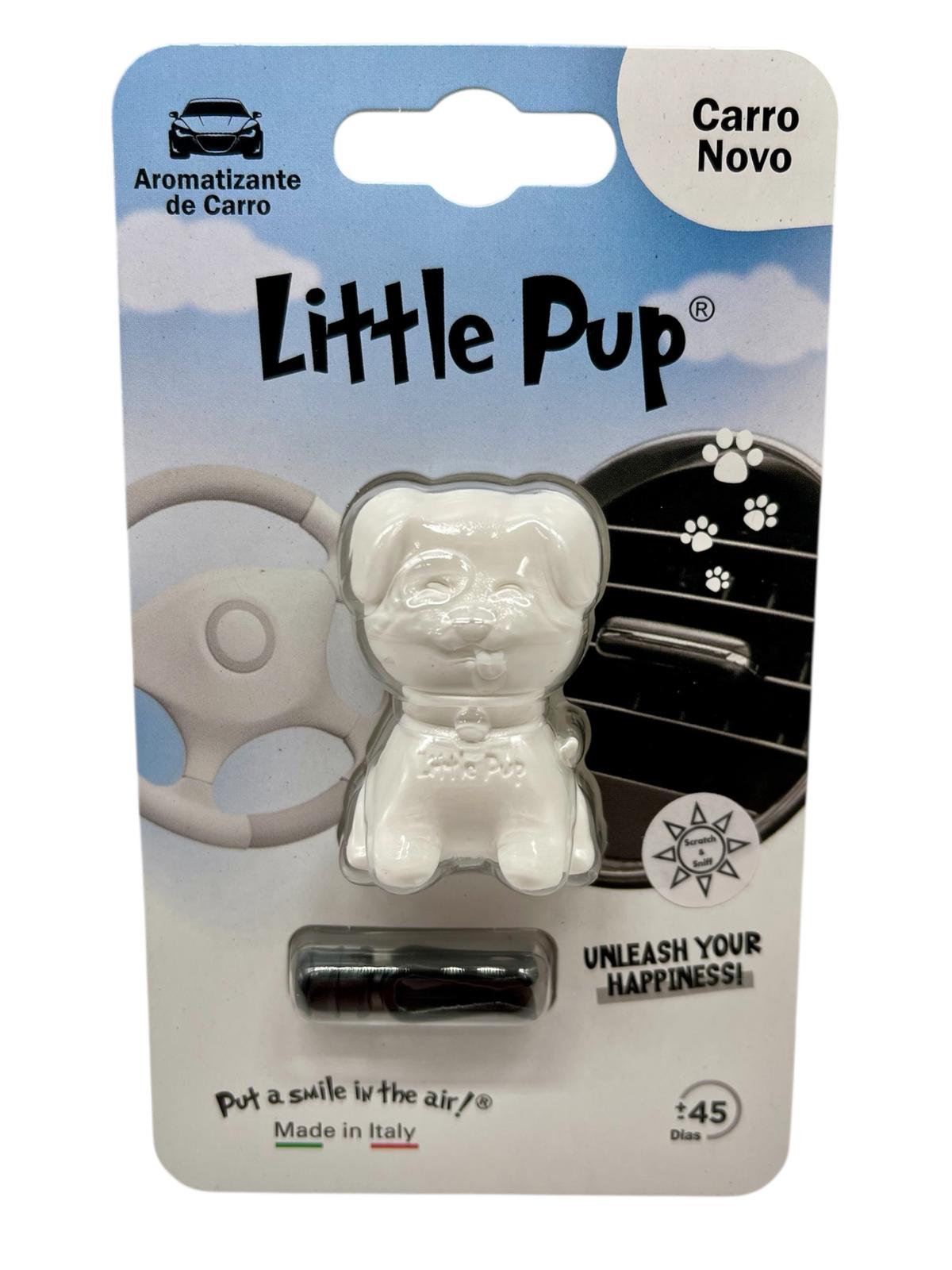 Kit Aromatizador Little Pup Carro Novo + Little Pup Blueberry
