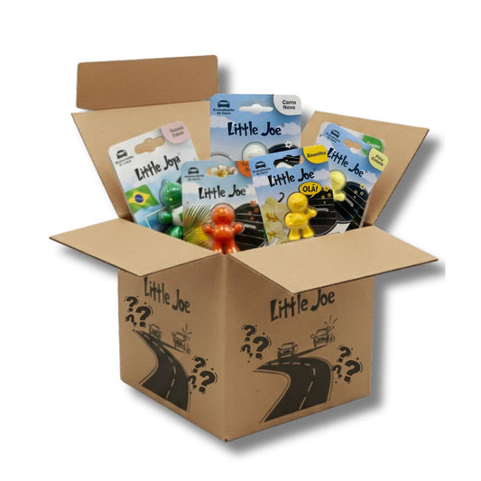Mystery Box Aromatizante Automotivo com 5 Aromas Little Joe