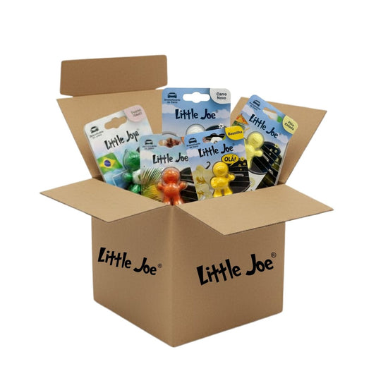 Annual Pack Aromatizante Automotivo com 8 Aromas Little Joe